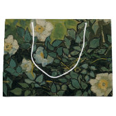Vincent van Gogh - Wilde Rose Große Geschenktüte (Vorderseite)