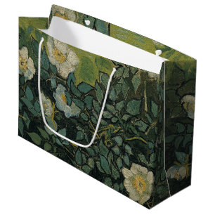 Vincent van Gogh - Wilde Rose Große Geschenktüte