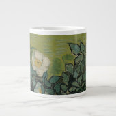 Vincent van Gogh - Wilde Rose Jumbo-Tasse (Vorderseite)