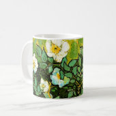 Vincent van Gogh - Wilde Rose, Kaffeetasse (Vorderseite Links)