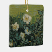 Vincent van Gogh - Wilde Rose Keramikornament (Rechts)