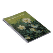 Vincent van Gogh - Wilde Rose Notizblock (Rechte Seite)