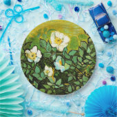 Vincent van Gogh - Wilde Rose, Pappteller (Party)