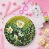 Vincent van Gogh - Wilde Rose, Pappteller (Party)