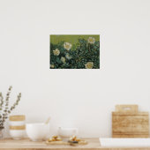 Vincent van Gogh - Wilde Rose Poster (Küche)
