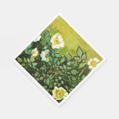 Vincent van Gogh - Wilde Rose, Serviette (Ecke)