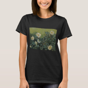 Vincent van Gogh - Wilde Rose T-Shirt