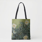 Vincent van Gogh - Wilde Rose Tasche (Vorderseite)