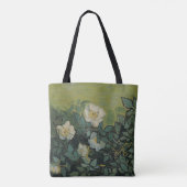 Vincent van Gogh - Wilde Rose Tasche (Rückseite)