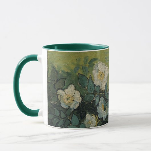 Vincent van Gogh - Wilde Rose Tasse (Links)