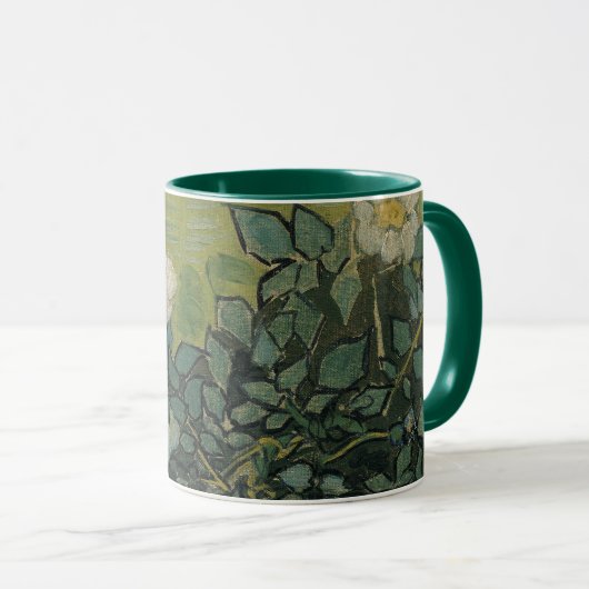 Vincent van Gogh - Wilde Rose Tasse (VorderseiteRechts)
