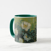 Vincent van Gogh - Wilde Rose Tasse (Vorderseite Links)