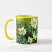 Vincent van Gogh - Wilde Rose, Tasse (Links)