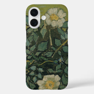 Vincent van Gogh - Wilde Rosen iPhone 16 Hülle