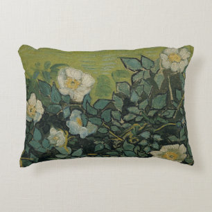 Vincent van Gogh - Wilde Rosen Dekokissen