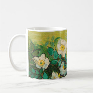 Vincent Van Gogh Wilde Rosen Fine Art Kaffeetasse