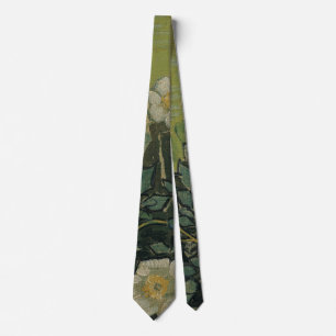 Vincent van Gogh - Wilde Rosen Krawatte