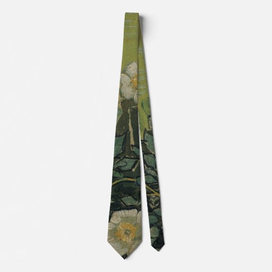 Vincent van Gogh - Wilde Rosen Krawatte (Vorderseite)
