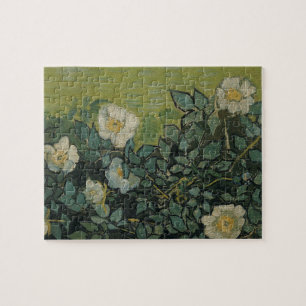 Vincent van Gogh - Wilde Rosen Puzzle