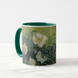 Vincent van Gogh - Wilde Rosen Tasse