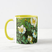 Vincent van Gogh - Wilde Rosen, Tasse (Links)