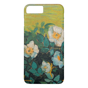 Vincent Van Gogh Wilde Rosen Vintage Florale Kunst iPhone 8 Plus/7 Plus Hülle