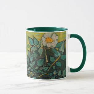 Vincent Van Gogh Wilde Rosen Vintage Floralkunst Tasse