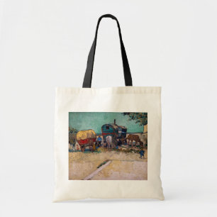 Vincent van Gogh - Wohnwagen, Zigeunerlager bei Ar Tragetasche