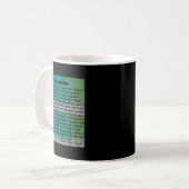 Vincent Van Gogh Words Quotes Manifesto Tygraphy G Kaffeetasse (Vorderseite Links)
