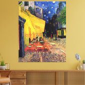VINCENT VAN GOGH WRAPPED CANVAS DRUCKER - GIFTS LEINWANDDRUCK (Insitu (Wohnzimmer))