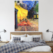 VINCENT VAN GOGH WRAPPED CANVAS DRUCKER - GIFTS LEINWANDDRUCK (Insitu (Schlafzimmer))