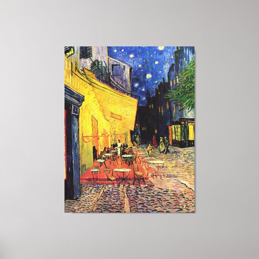 VINCENT VAN GOGH WRAPPED CANVAS DRUCKER - GIFTS LEINWANDDRUCK (Vorderseite)