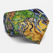 Vincent van Gogh-Wurzeln und Baum-Stämme Krawatte (Gerollt)