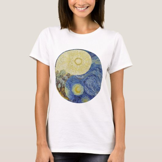 Vincent van Gogh Yang T-Shirt (Vorderseite)