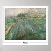 Vincent Van Gogh Zedign Art Poster #10 (Vorne)