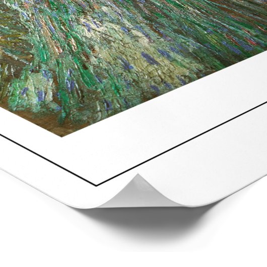 Vincent Van Gogh Zedign Art Poster #10 (Ecke)