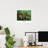 Vincent Van Gogh Zedign Art Poster #10-2 (Heimbüro)