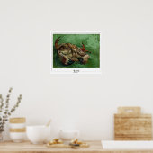 Vincent Van Gogh Zedign Art Poster #10-2 (Küche)