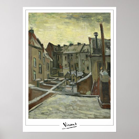 Vincent Van Gogh Zedign Art Poster #10-3 (Vorne)