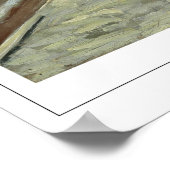 Vincent Van Gogh Zedign Art Poster #10-3 (Ecke)