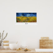 Vincent Van Gogh Zedign Art Poster #11-3 (Küche)
