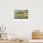 Vincent Van Gogh Zedign Art Poster #12 (Küche)