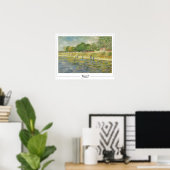 Vincent Van Gogh Zedign Art Poster #12 (Heimbüro)