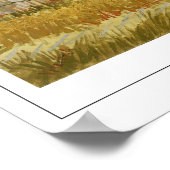 Vincent Van Gogh Zedign Art Poster #12-2 (Ecke)