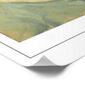 Vincent Van Gogh Zedign Art Poster #12-3 (Ecke)