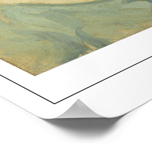 Vincent Van Gogh Zedign Art Poster #12-3 (Ecke)