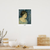 Vincent Van Gogh Zedign Art Poster #12-3 (Küche)