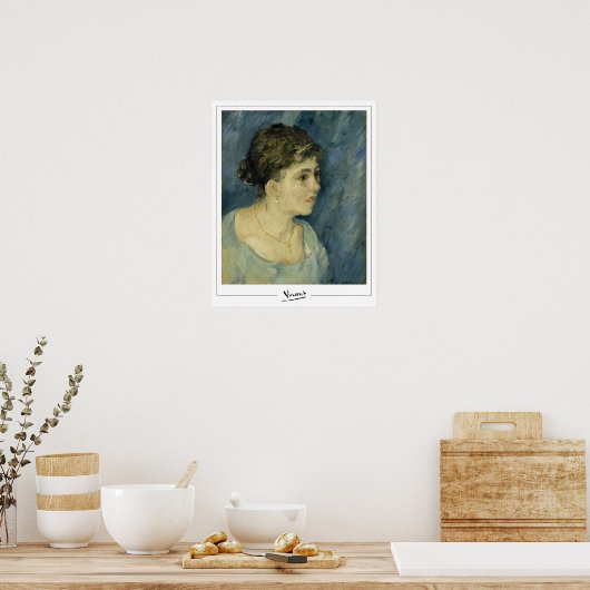 Vincent Van Gogh Zedign Art Poster #12-3 (Küche)