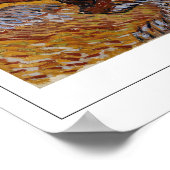 Vincent Van Gogh Zedign Art Poster #13 (Ecke)