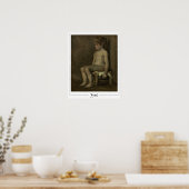Vincent Van Gogh Zedign Art Poster #13-3 (Küche)